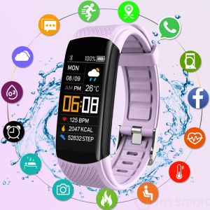 C5S Smart Wristband Fitness Tracker: Features & Benefits