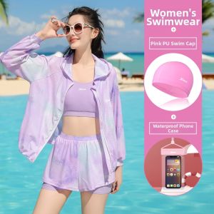 XTEP | Slimming Tummy Covering Swimsuit