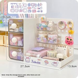 Drawer-type Desk Storage Box
