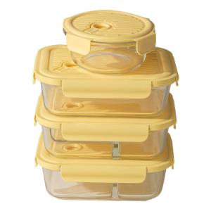 Suncha | Microwave Safe Compartmentalized Lunch Box