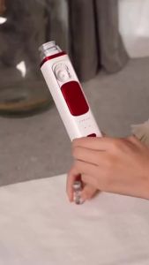 Thiết Bị Làm Đẹp Nano Meso-Gun Mesotherapy Không Đau Tích Hợp Công Nghệ Xung Dẫn Điện Áp Suất Âm Sạc USB Giúp Trẻ Hóa Và Phục Hồi Làn Da