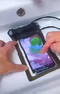 Waterproof HP Anti Air Sarung Hp Transparan Anti Air Sarung hp Anti Debu Multifungsi