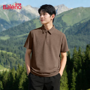 BALENO | Mens Summer Breathable Casual Polo Shirt