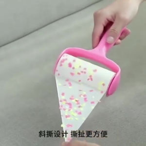 Pembersih Bulu Lint Roller Magic Clean - Pembersih Bulu Hewan Kucing - Sikat Pembersih Bulu Anjing Kucing Hewan Alat Pembersih Bulu Baju