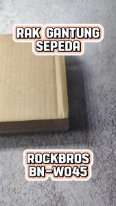 Rci Rockbros BN-W045 27210016 Rak Gantung Sepeda Dinding Horizontal Wall Hanger Bike Retractable