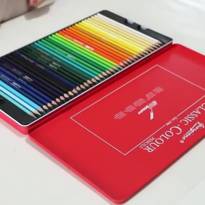 จอร์เจียน(Giorgione) สีไม้ สีไม้ Giorgione ดินสอสี ดินสอสีไม้ 24/36/48/120สี ของแท้ 100%