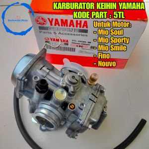 Karburator Karbu Keihin Yamaha Mio Soul Mio Sporty Mio Smile Fino Nouvo 5TL Grade A