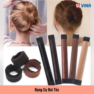 Thanh búi tóc củ tỏi Hàn quốc  sử dụng dễ dàng nhánh chóng  gọn gàng  nhanh chóng.