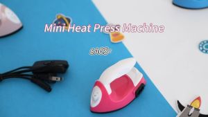 Lron Mini Electric Iron Portable Travel Crafting Craft Clothes Sewing Supplies Small iron