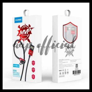 Kabel Data DD10 2.4A MVP Gaming Micro USB Fast Chaging