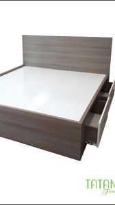 FREESHIP HCM - Giường Gỗ MDF Kiểu Nhật Ngăn Kéo Tatana MDF026 - có thiết kế theo yêu cầu khách hàng