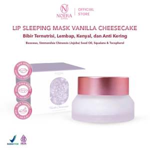 Noera Lip Sleeping Mask | Masker Bibir Pencerah Bibir Pelembab Bibir