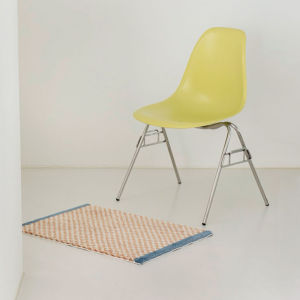 Thảm Phòng Tắm Kiểu Hàn Quốc Thấm Hút Thảm Vệ Sinh Thiết Kế Bàn Cờ Dễ Giặt Màu Sắc Tươi Mới Thảm Phòng Tắm Thoáng Khí