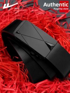 Warrior | Trendy Automatic Buckle Leather Mens Belt