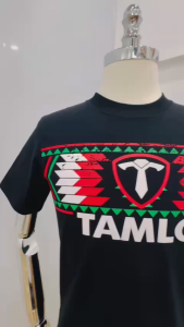 T12- ÁO THUN NAM COTTON 100% IN HÌNH CỔ TRÒN FORM CHUẨN WORLD FASHION TAMLO SHOP