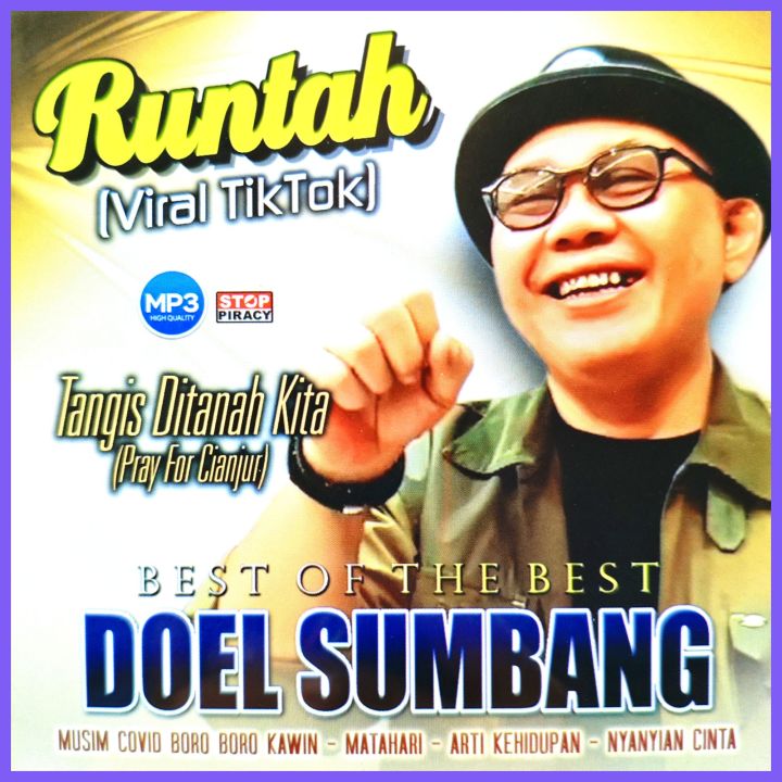 Kaset Mp3 Audio Musik 131 Lagu Pop Sunda Doel Sumbang Album Terbaru ...