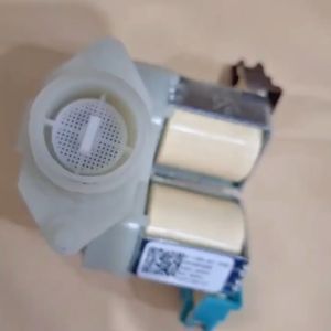 SIDE WATER INLET MESIN CUCI / SELENOID / SELENOID 2 INLET ELECTROLUX SOKET MIRING
