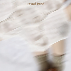 Royale Bebe Cookie Socks / Kaos Kaki Bayi Anti Slip 0-12Mouth//Socks//Kaos Kaki