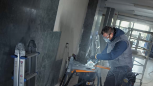 Bosch Diamond Cutting Best for Ceramic Continuous / Mata Diamond Potong Terbaik untuk Keramik Berkelanjutan 105mm 600704