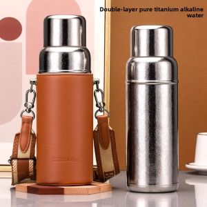 zuvor | Large Capacity Double-layer Titanium Insulated Travel Mug