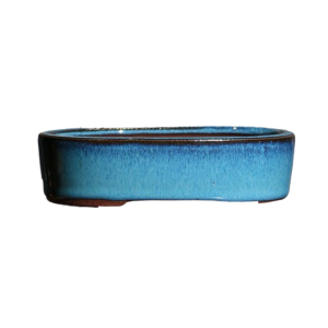 Ceramic Bonsai Pot Handcrafted Antiqued Miniature Plant Pot