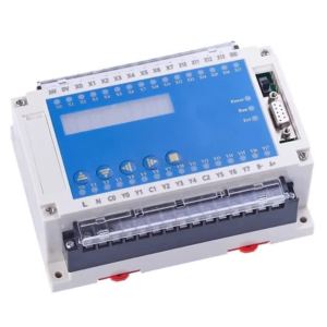 FX1N FX2N 20MR 4AD 2DA PLC Controller with LED Display RS232 RS485 Modbus RTU for Mitsubishi FX PLC
