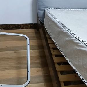 Adjustable Fall Prevention Safety Bed Guard Bed Rail for Elderly/Adults Bedrails with FREE Storage Bag