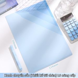 MOWEI | Thư Mục Tổ Chức Tệp Trong Suốt Có Chỉ Mục 6 Lớp