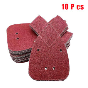 10/20/50Pcs Mouse Sanding Sheets Orbital Sandpaper For Black Decker Palm 60-400 Grit For Sanding And Polishing