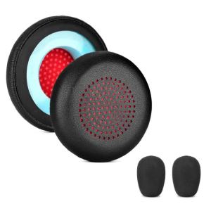 Replacement Earpads Ear Pad Ear Cushions For Poly Voyager 4310 UC/4320 UC/ Focus UC2 Headphones Sponges Cover Pad
