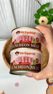Mr.Squirrel Original Premium Luncheon Meat 198g Canned Meat Food (Pork & chicken mix)