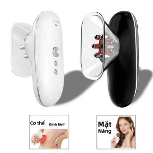 Máy Mát Xa Cellulite Bằng Điện Máy Điêu Khắc Cơ Thể 2 Trong 1 Cho Chân Bụng Eo Tay - Thiết Bị Chăm Sóc Da Mặt Bằng Dòng Điện Siêu Nhỏ