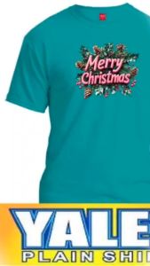 Christmas T shirt Special Design  Printed Shirt under Yalex High Quality Cotton  for Stylish Short Sleeve Menswear Round Neck  Casual Crew Neck White Streetwear Lingerie Human Fitted Tops Tropical Comfort Style Basic Casual Wear Tshirt Day Outfit Soft