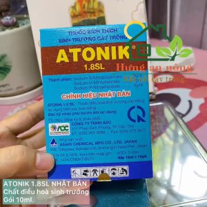 Gói 10ml  - ATONIK 1.8SL Nhật Bản chất kích thích điều hòa sinh trưởng điều hòa cây trồng thế hệ mới ( xem trong mô tả )