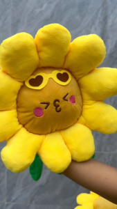 Gấu Bông Hoa Hướng Dương Đáng Yêu 40cm