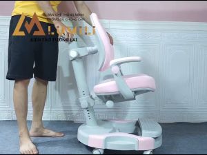 Tặng đai chống gù và Vỏ bọc ghế. Ghế chống gù chống cận cao cấp cho trẻ em y03 tạo tư thế ngồi đúng bảo vệ cột sống thiết kế công thái học