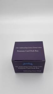 1pc Card Deck for MTG Cards Card Storage Fits 100+ Single Sleeved Cards PU Leather TCG Card Deck Case Holder for Magic Commander Yugioh (Sideloading Green Color)