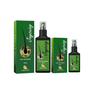 Xịt Dưỡng Tóc Gừng Dưỡng Da Đầu Điều Trị Tăng Cường Chân Tóc Ngăn Ngừa Rụng Tóc Phục Hồi Nang Tóc Tinh Chất Mịn Màng Cho Mọi Loại Tóc 30ml/120ml