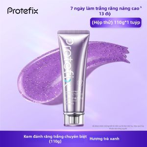 PROTEFIX | Kem Đánh Răng Làm Trắng Răng và Làm Mát Lưỡi