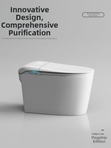 Smart Automatic Opening Toilet Bowl With Laser Sensor