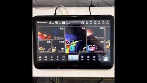 InAndon Karaoke Machine  R5PROMAX 15.6 Touch Screen Songs MachinePlayer500G SSD ChineseEnglish Songs00K Multi-Language songs on cloudMixing amplifier BuiltAndroidKTV  Dual system