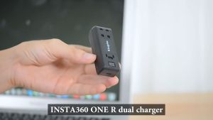 KingMa Insta360 ONE RS / R 1190mAh Battery Rechargeable Li-ion แบตเตอรี่ สำหรับ Insta360 ONE R/RS