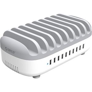 ORICO | Multi-device Charging Station Built-in Wires