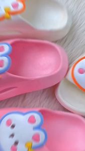 【TinaHao】New Design  Cute Rabbit Slippers  indoor and outdoor for Kids