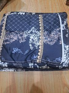 Bisa [COD] Mukena Armany Silk Motif Bunga Laser Kekinian Motif Ter Baru