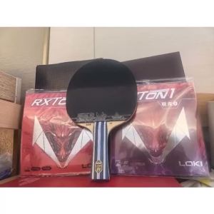 LOKI Kirin K2 Bóng Bàn Lưỡi Dao 5 Lớp Gỗ Nguyên Chất Chuyên Nghiệp Tấn Công Nhanh Bóng Bàn Vợt DIY Bộ Lắp Ráp