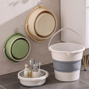 MEIZHUFU | Foldable Large Capacity Travel Bucket