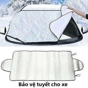 Tấm Che Nắng Tự Động Cho Kính Chắn Gió Phía Trước Ô Tô Chắn Bụi Chống Tuyết Chống Băng Giá Che Chắn Kính Chắn Gió Ô Tô