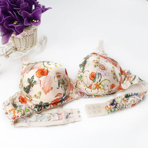 Silk Comfort Bra No Steel Ring