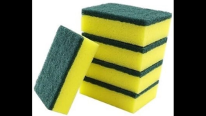 U-ONKEY Cleaning Products Sponge 5Pcs